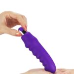 Rechargeable Compact Silicone Vibrator (6)