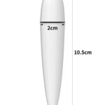 Rechargeable White Bullet Vibrator (1)