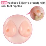 Silicone Boob Infatable Sex Doll (2)