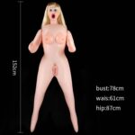 Silicone Boob Infatable Sex Doll (5)