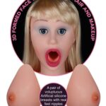 Silicone Boob Inflatable Sex Doll (1)