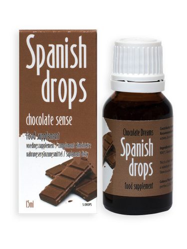 Spanish drops chocolate