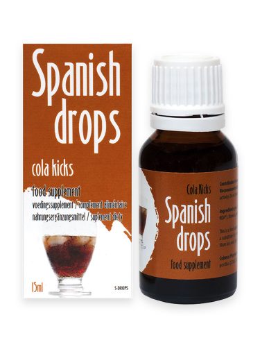Spanish drops cola