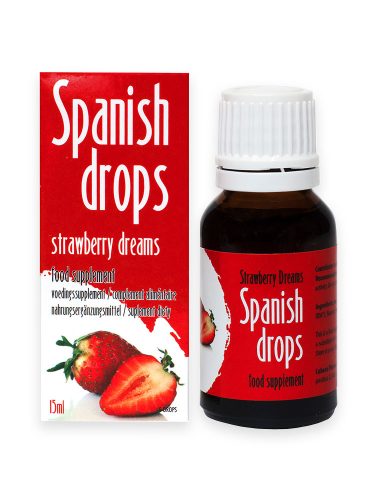 Spanish drops strawberry
