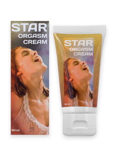 star orgasm cream