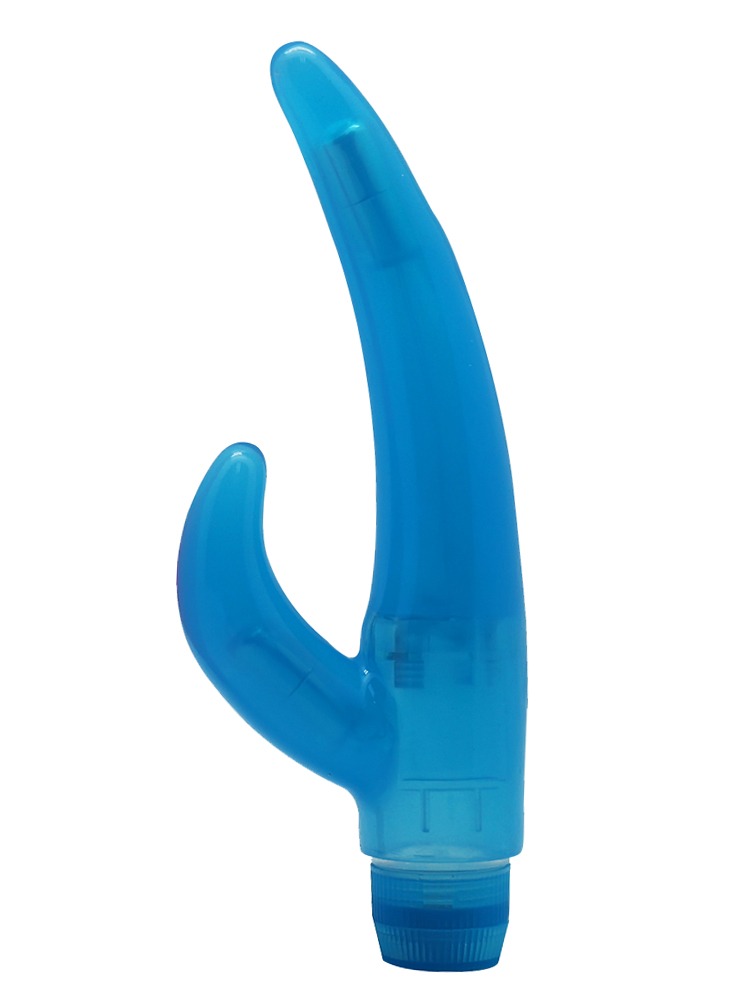 Small Rampant Blue Vibrator