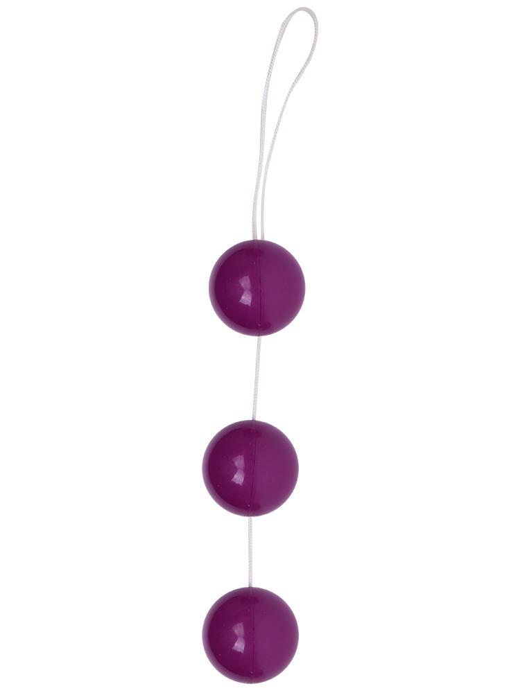Purple Jiggle Balls