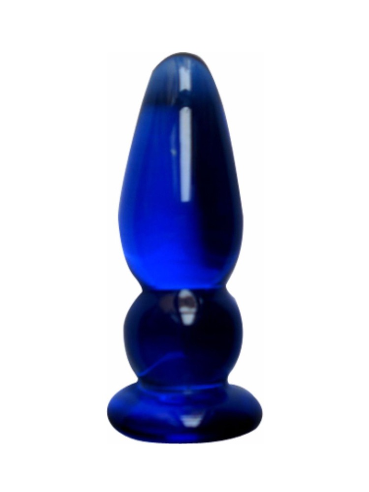 Pulse & Cocktails, Pulse and Cocktails, Sex Shop, Sex Store, Sex Toys, Adult Store, Sexy Clothing, Lingerie, Glass, Glass Toys, Hot and Cold, Temperature Play, Dildo, But Plug, Glass Balls, Blue glass plug