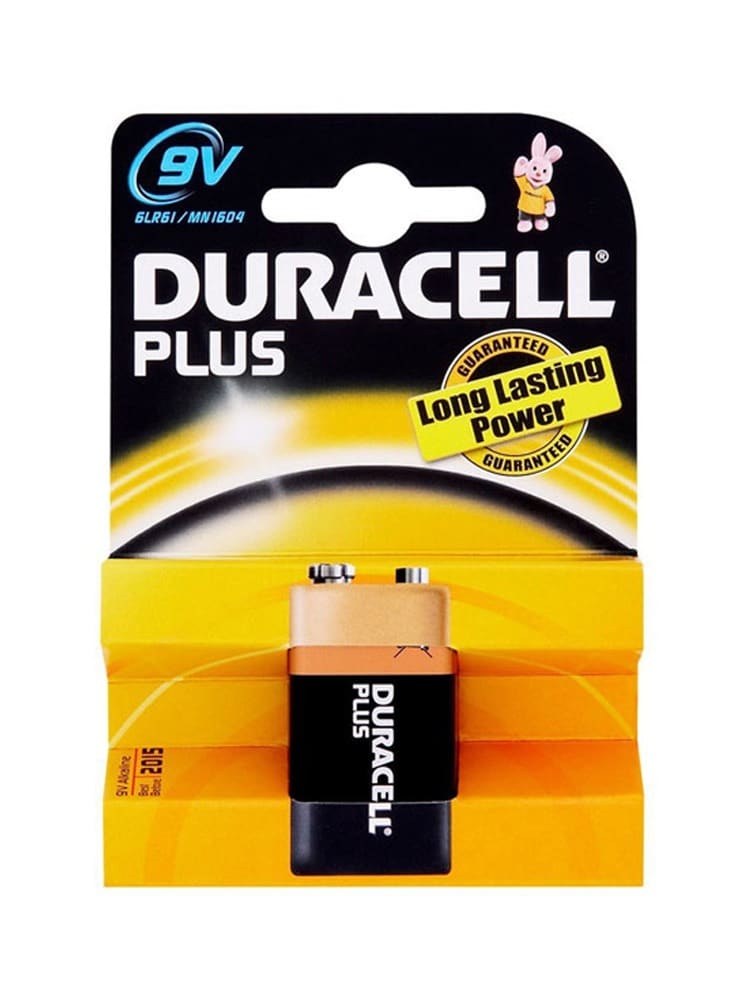 Duracell 9v Battery (Single Pack)