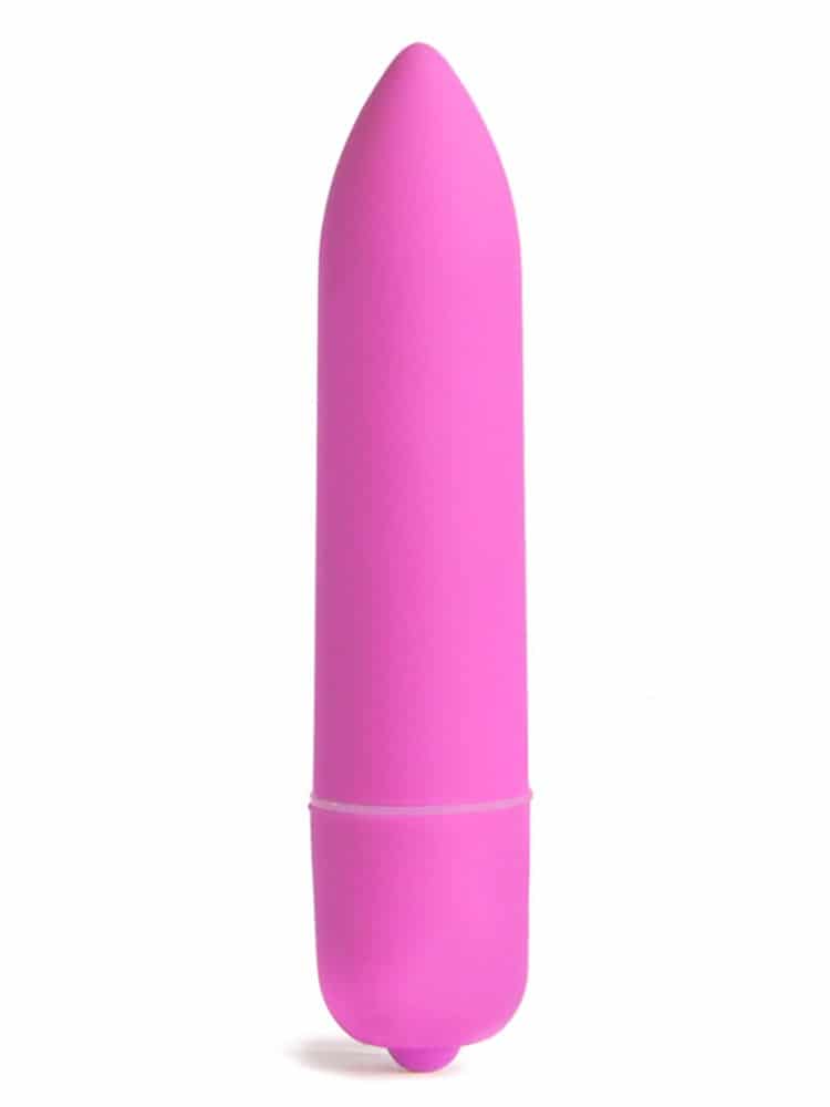 10 Speed Vibrating Bullet Pink 3.5 Inch