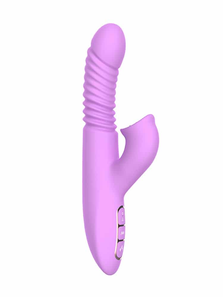 G-Motion Thrusting Rabbit Vibrator 5.5 Inch