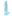 Crystal Blue Realistic Dildo 8 Inch