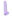 Crystal Clear Purple Realistic Dildo 10 Inch