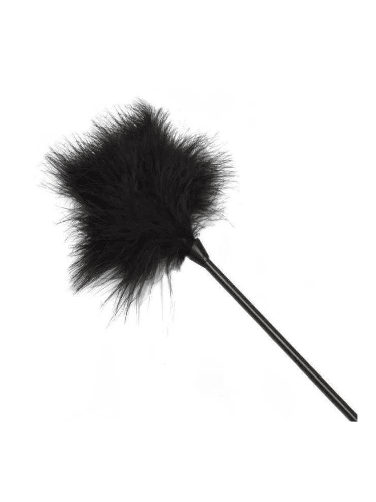 Feather Tickler Black