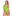 Neon Green Glamour Underwire Hollywood Teddy