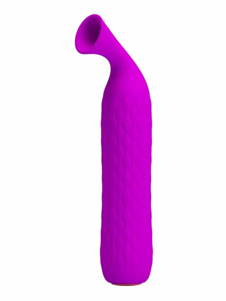 Silicone Clit & Nipple Sucker - USB Rechargeable
