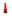 Red & Black Veined Alien Dildo 6.5 Inch