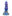 Ribbed Purple, Blue & Gold Alien Dildo 6.5 Inch