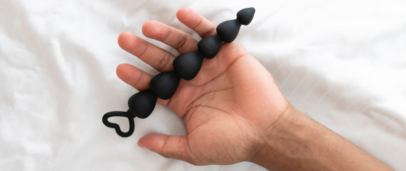 All About Anal Beads: What Are They and How to Use Them