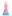 Pastel glow in the dark dildo