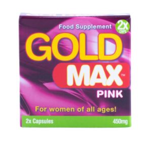 Orgasm Libido Enhancers Gold Max Pink 2