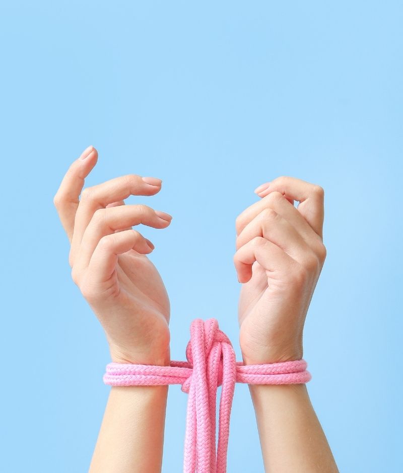Beginner Bondage: How to Explore Control, Trust & Tension (Safely)