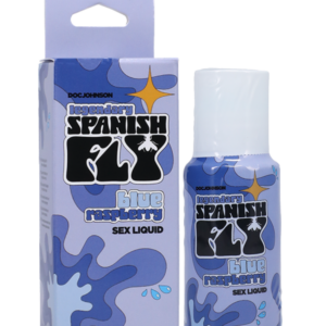 Spanish Fly Arousal Drops - Blue Raspberry