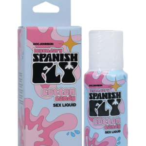 Spanish Fly Arousal Drops - Cotton Candy