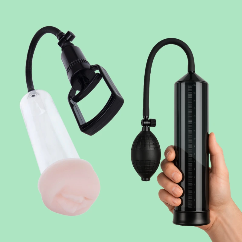 Penis pumps