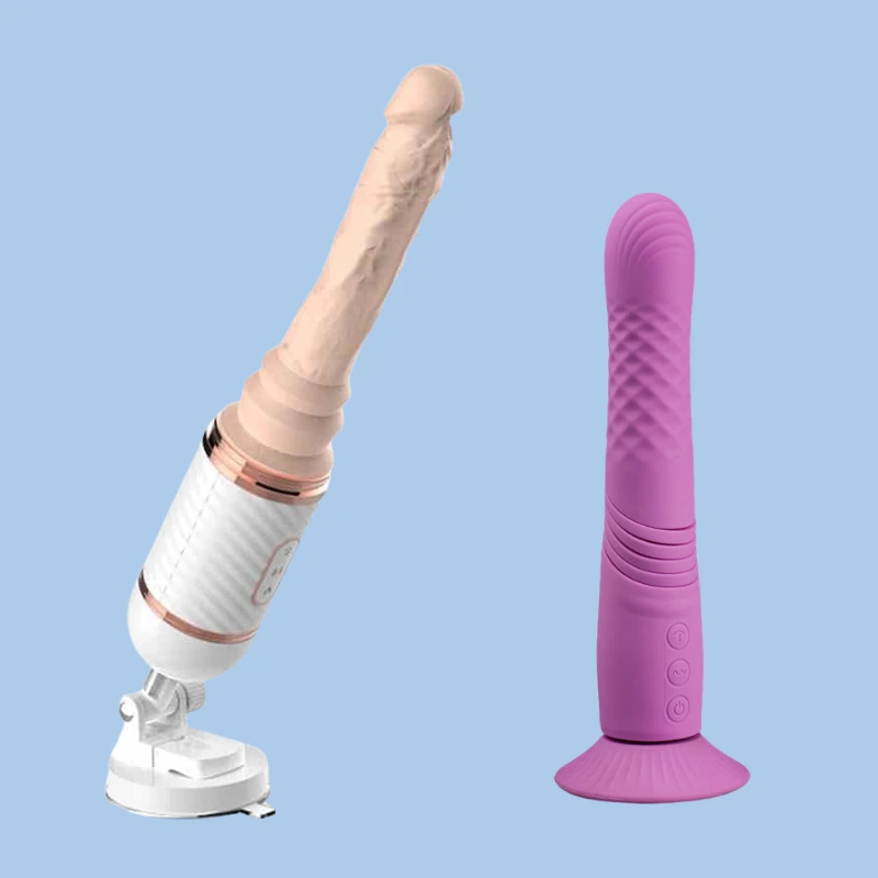 Thrusting sex toys