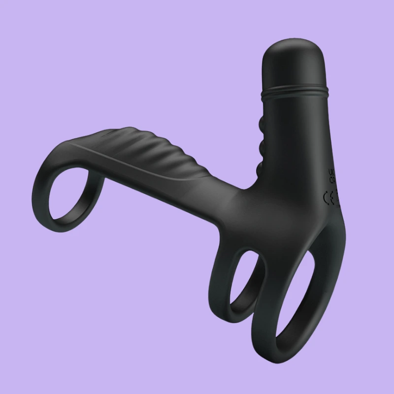 Vibrating cock rings