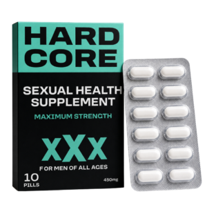 Hard Core Limited Edition Supplement For Men
