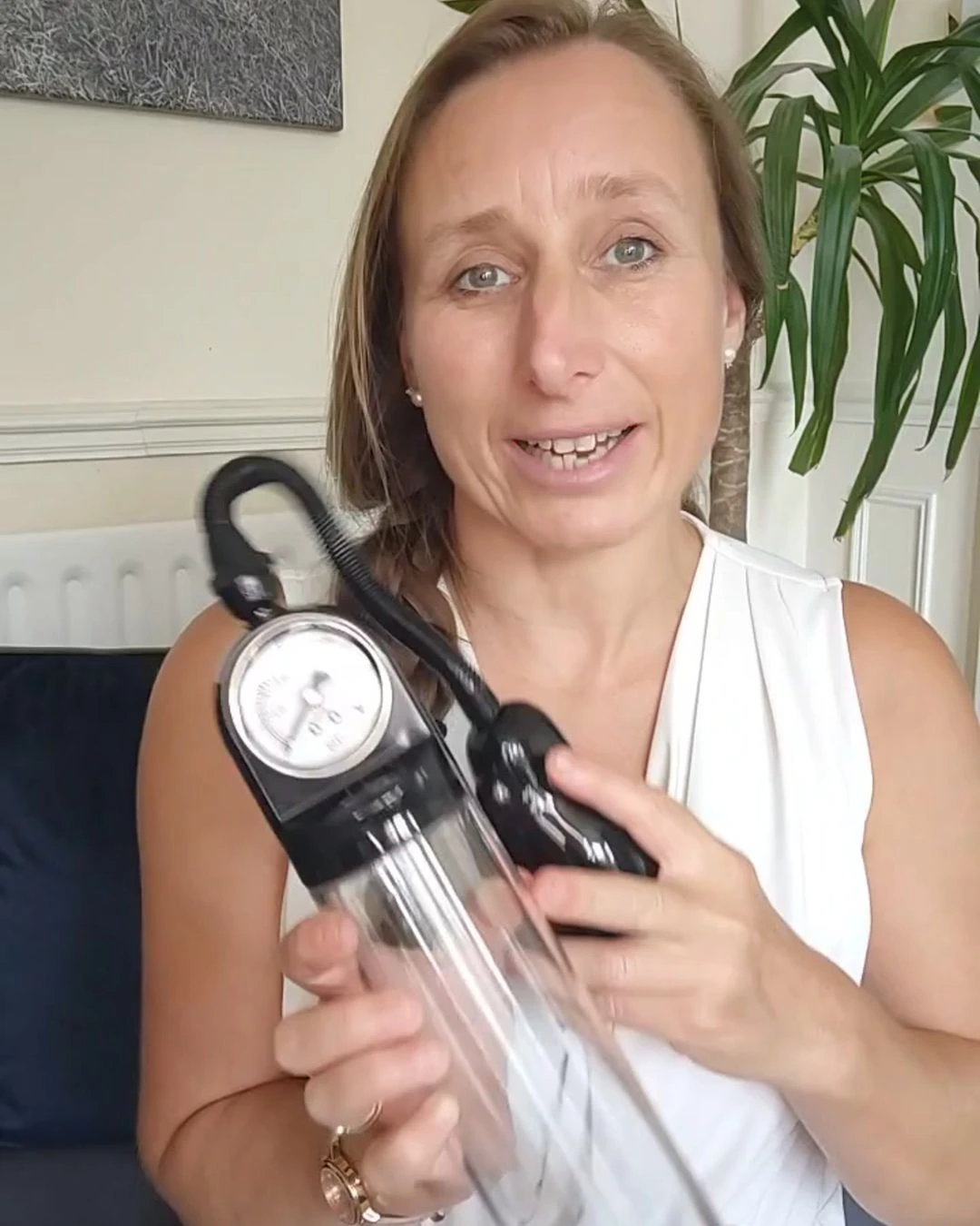 Gemma explains penis pumps