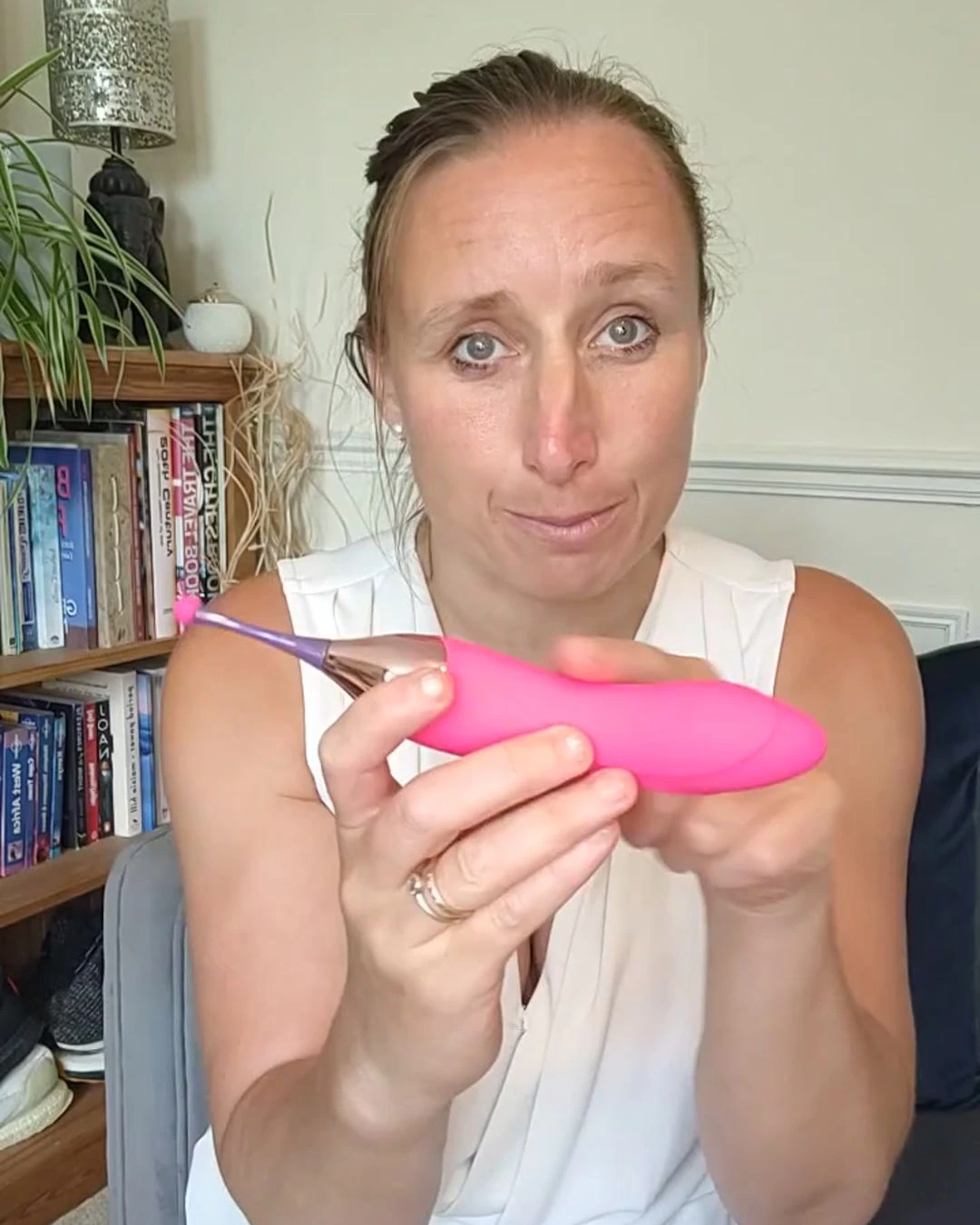 Humming Bird Dual Vibrator and Stimulator