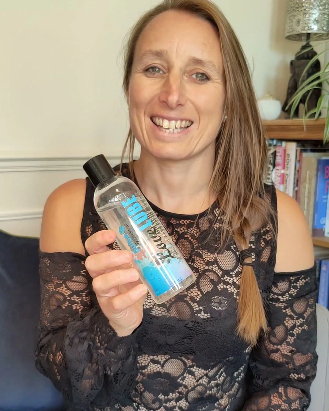 Gemma explains lube