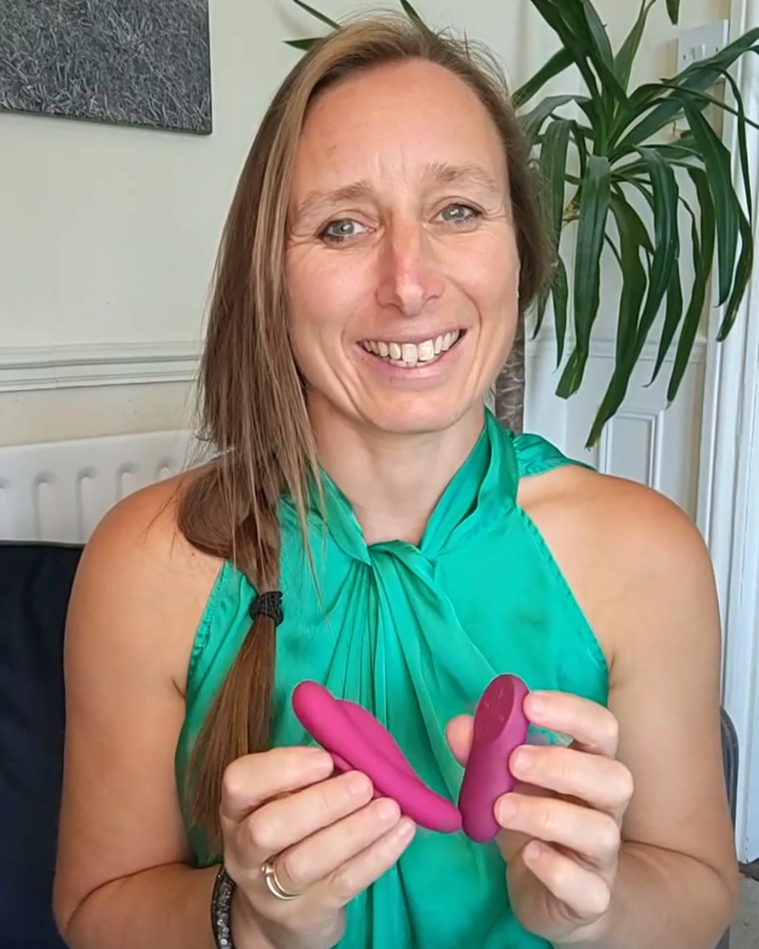 Wearable Panty Vibrator with Remote Control