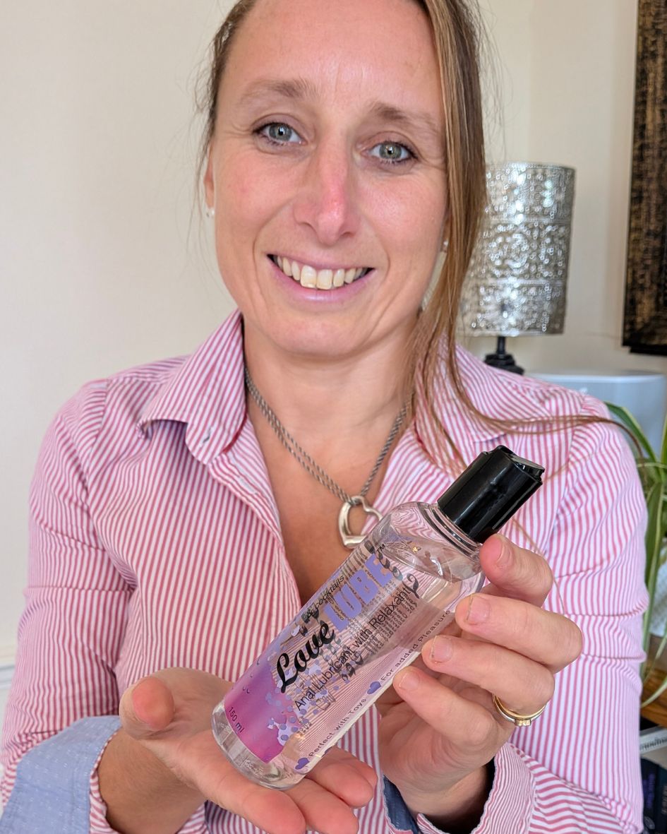 Gemma explains anal lubricant